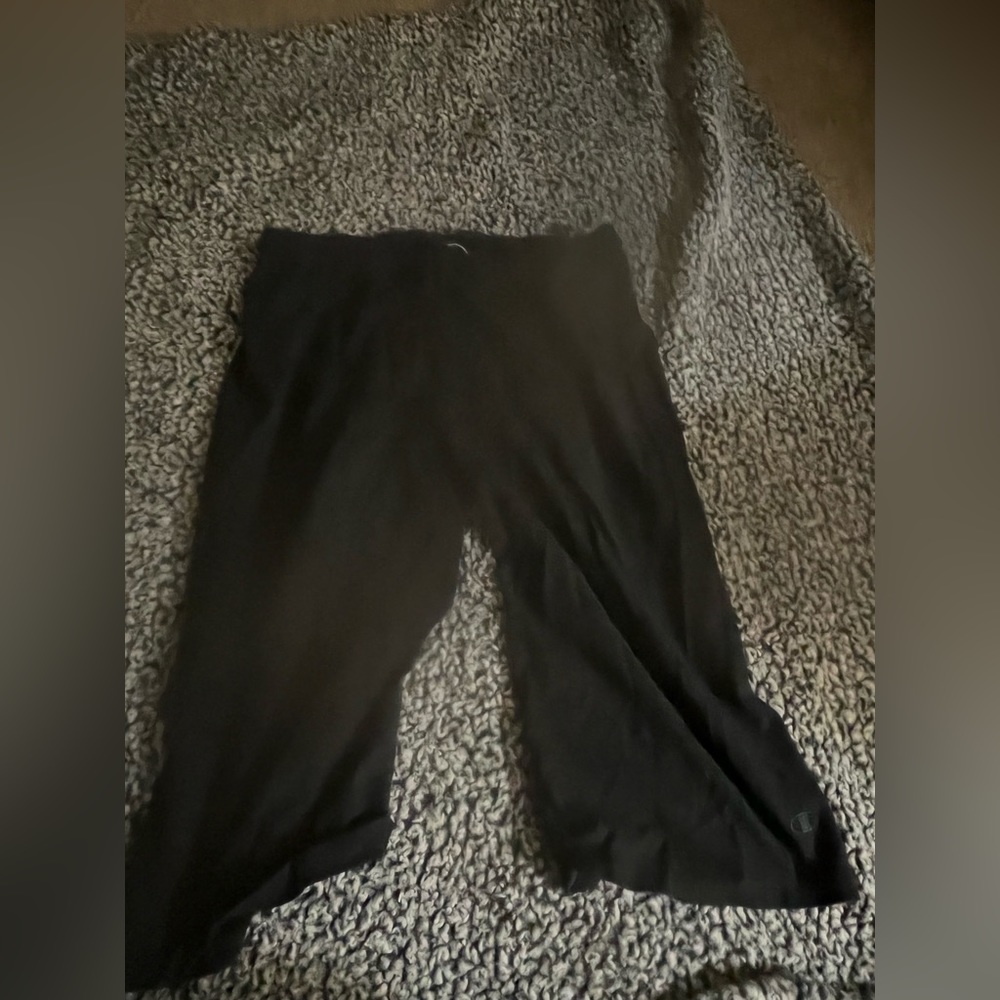 CHAMPION CROPPED SWEATS XL
